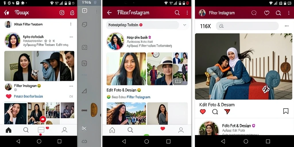 Tampilan antarmuka user-friendly 116X yang memukau dan mudah digunakan.