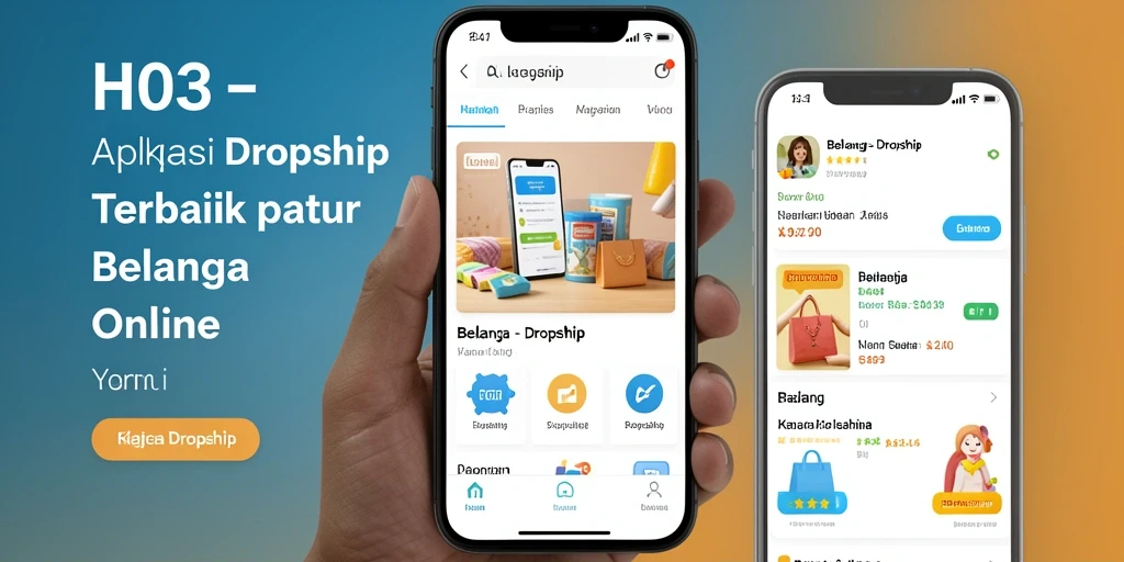 Tampilan antarmuka pengguna H03 yang modern dan intuitif.