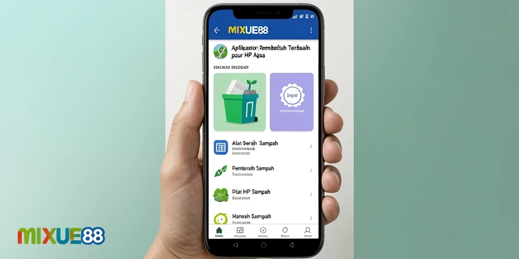 Tampilan antarmuka MIXUE88 yang sederhana dan fungsional.